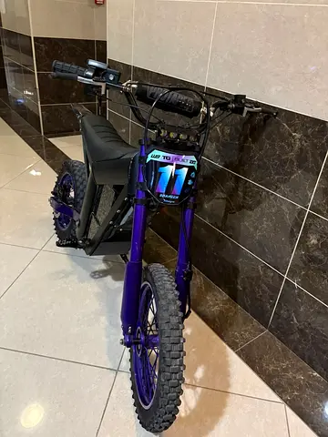 Kuggo wish 01 Se customised purple no mods 85 km used,