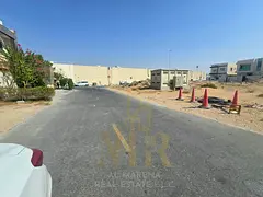 Fees Excluded | Residential Plot for Sale in Al Amerah, Ajman | 280 Sqm | Street & Alley | Freehold 
