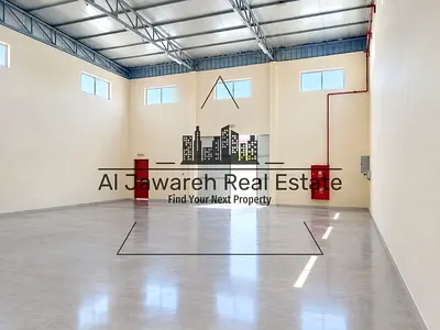 مستودع مميز للإيجار في أم القيوين – 2,550 قدم²