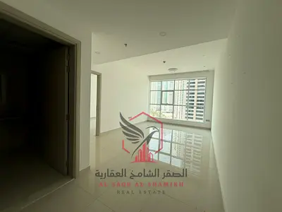 افخم غرفة وصالة اطلالة بحرية تكييف علي المالك مع باركن مجاني وجيم ومسبح مساحة كبيرة واسهل تسهيلات للايجار السنوي في الخان
