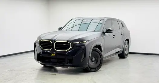 2023 BMW XM, 2027 BMW Warranty, Full BMW Service History, Carbon Fiber Interior, Fully Loaded, GCC