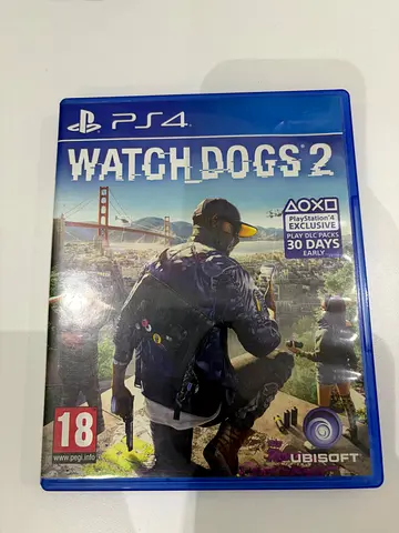 Watch Dogs 2 PS4