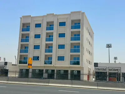 1BHK,AL DHAID CITY,FAMILY, NEW FAMILY BILDINING