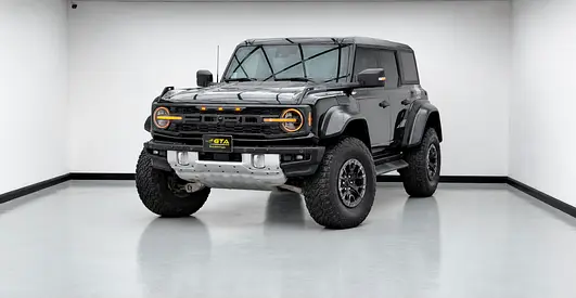 2023 Ford Bronco Raptor, May/2029 Ford Warranty + Service Package, Full Ford Service History, GCC