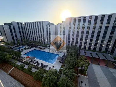 RARE CORNER STUDIO FOR RENT | BIGGEST LAYOUT | POOL & GARDEN VIEWS | TIRAZ
