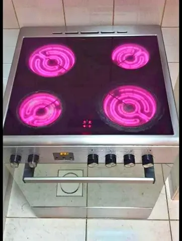Daewoo cooking range Electric Ceramic Cooktop with Oven - 4 Burners, free delivery installation also