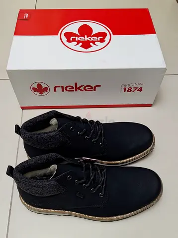 Rieker Men's Winter Boots - Size 42