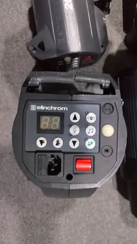 Godox SK400 II and FRX200 Studio Strobes with Osaka 80cm 5-in-1 Reflectors - Used Kit