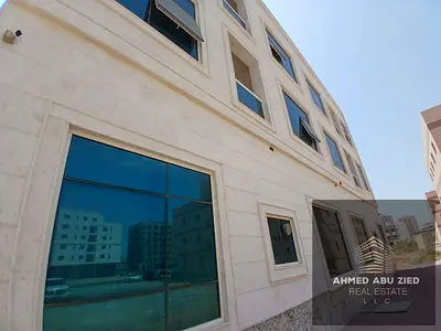 Residential and Commercial Building for Sale in Al Jurf 3, Ajman – G+2+Roof, 18 One-Bedroom Units, 2 Studios and 5 Shops