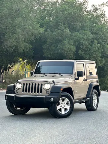 Jeep Wrangler Sport 2016 | GCC Specs | Very Clean Condition