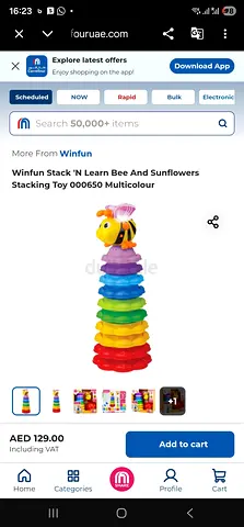 Winfun stack N learn