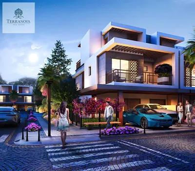 4BR Villa | Violet 4 | Lagoon & Garden Views | Furnished