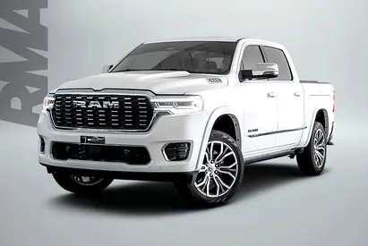 AED 5,203 / 60 months | 0% DP | 2025 Dodge RAM Tungsten / Full Service History