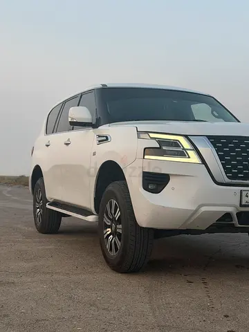 Nissan Patrol SE P3 2015 GCC Specs