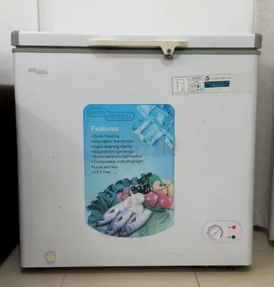 Super General Deep Freezer 200 L