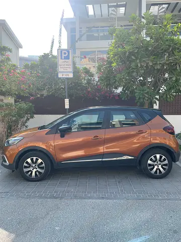 2018 Renault Captur SE GCC Specs