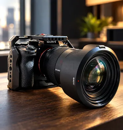 Sony a7siii with 24.70 g master ii