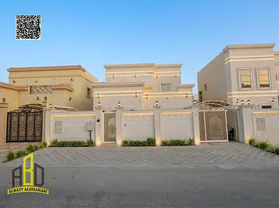 **Villa for Rent in Al Zahia, Ajman | 3 Master Bedrooms + Convertible Majlis | AED 85,000/Year**