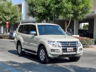 AED 1110/month | 2022 Mitsubishi Pajero | GCC Specs | Ref#526976