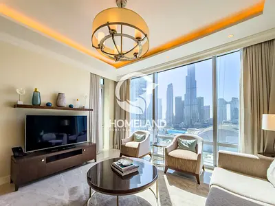 Fully Furnished | Full burj view | Bills Included