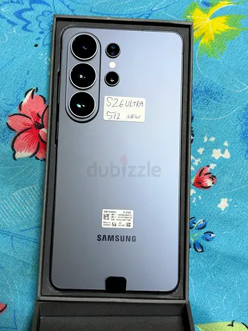 Samsung S26 ultra 512 gb