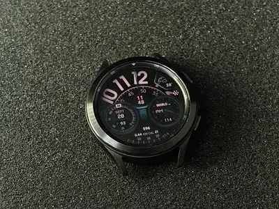 Samsung Galaxy Watch 4 Classic (2 straps) - Good Condition (price negotiable)