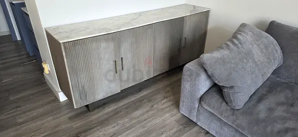 Pan Emirates Feather filled Sofa Excellent condition