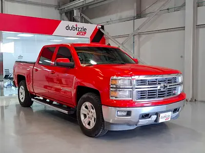 AED 3256/month | 2015 Chevrolet Silverado 1500  | GCC Specs | Ref#530695