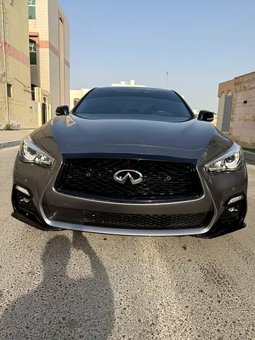 2024 Infiniti Q50 Red Sport 400 - American Specs - Excellent Condition