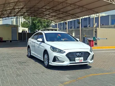 AED 482/month | 2018 Hyundai Sonata | GCC Specs | Ref#525023