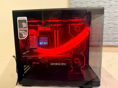 🔥 Custom RGB Gaming PC - RTX 5070 Ti 16GB + Ryzen 7 9800X3D