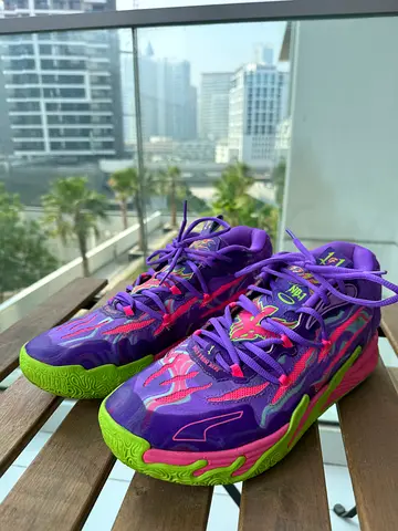 Puma MB03 Toxic Purple EU 44
