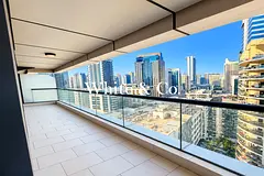 Vacant | Unfurnished 2BR | Balcony | Parking