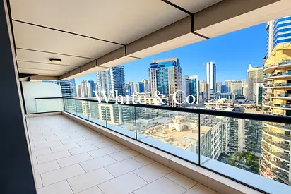 Vacant | Unfurnished 2BR | Balcony | Parking
