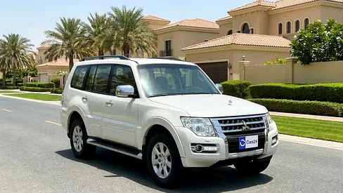 AED 674/m | 0 DP | Free 3 Months Warranty | Service History | 30 Day Return | MITSUBISHI PAJERO 2018