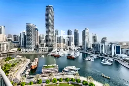 Spacious 3BR | Full Marina View | Unfurnished