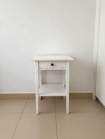 IKEA HEMNES Bedside Tables – 2 Pieces | White