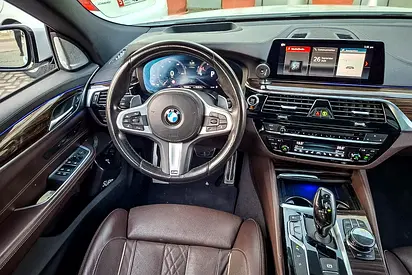2019 BMW 6-SERIES — фото 10