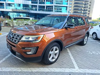 2017 Ford Explorer XLT GCC Specs