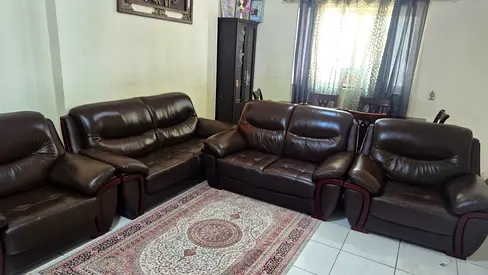 7 Seater Leather Sofa set