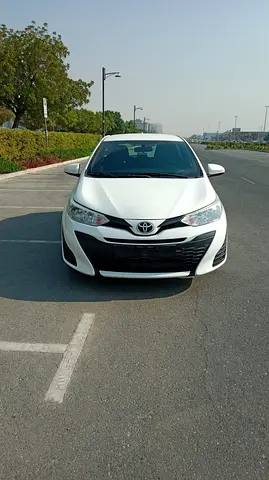 Toyota Yaris 1.3 2020 E GCC Specs Lady Driven