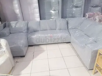 Grey U shup sofa new