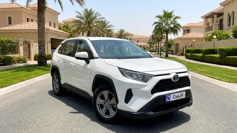 AED 1,316/month | 0 DP | Free 3 Months Warranty | Service History | 30 Day Return | TOYOTA RAV4 2022