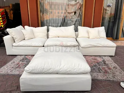 Modular Living room Marina Home Luscious Sofa Sets with footstool