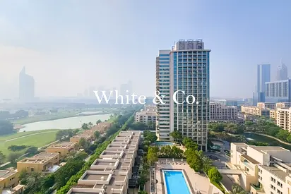 Study | Golf & Lake Views | Vacant Now