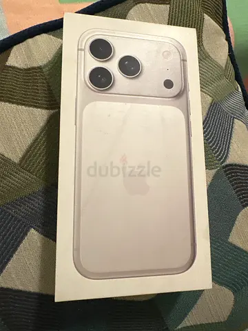 Brand new sealed Apple iPhone (in box) - Silver