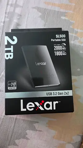 Lexar SL500 2TB Portable SSD (USB 3.2 Gen 2x2) - Brand New in Box