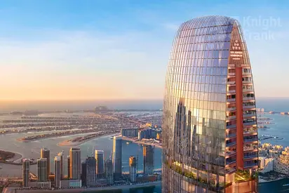 Branded Residence| High Floor | Palm Jumeirah View
