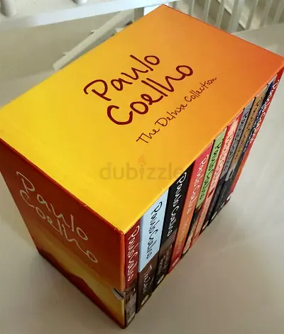 Paulo Coelho The Deluxe Collection - 10 Book Box Set - Brand New