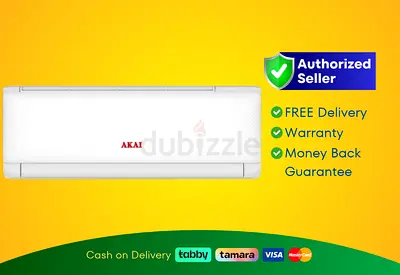 1.5 Ton Inverter Split Air Conditioner Akai  ● Brand New | Warranty | FREE Delivery | SHJ6492